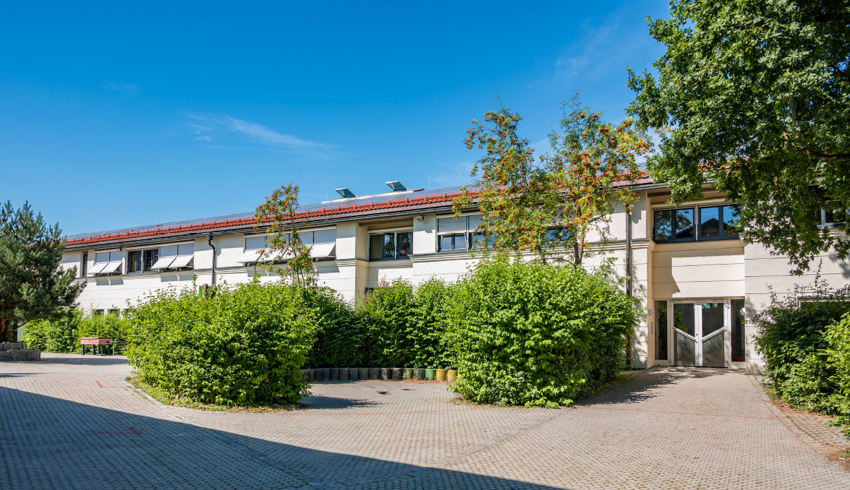 Eingang Albertus Schule